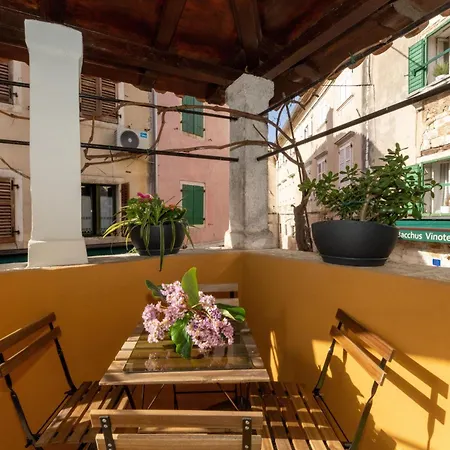 Luxurioese Piazzetta Mit Meerblick * Porec