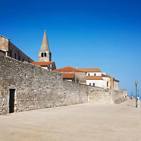 Luxurioese Piazzetta Mit Meerblick Apartment Porec